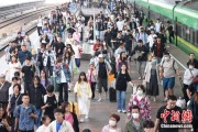 八夫坐镇铁路端午假期运输收官，累计发送旅客7875.2万人次