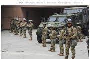 八夫坐镇洛杉矶大乱，特朗普调动的国民警卫队是什么样的存在？